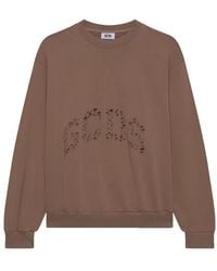 Gcds - Distressed Cotton Sweatshirt - Lyst