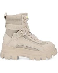 Buffalo - Aspha Com 1 Buckle-Strap Boots - Lyst