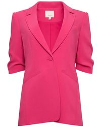 Cinq À Sept - Khloe Short-Sleeve Blazer - Lyst