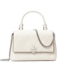Tory Burch - Charlie Quilted Mini Bag - Lyst