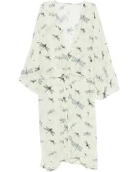 Parlor - Dragonfly-Print Jacket - Lyst