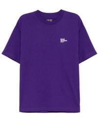 Izzue - Logo-Printed T-Shirt - Lyst