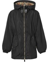 Burberry - Lightweight Hooded Jacket - Lyst