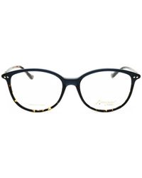 Emozioni - Lunettes De Vue Rondes À Effet Écailles De Tortue - Lyst