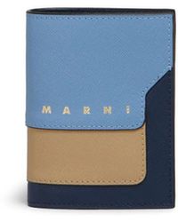 Marni - Portemonnaie mit Klappe - Lyst