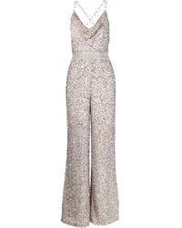 Alice + Olivia - Jumpsuit Met Col - Lyst
