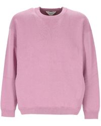 WOOD WOOD - Crew-Neck Drop-Shoulder Sweater - Lyst