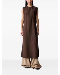 ViCOLO - Sleeveless Side-Slit Blouse - Lyst