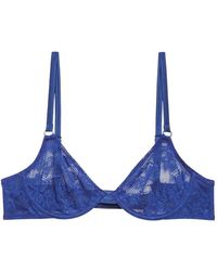 Fleur du Mal - Le Stretch Floral Adjustable Bra - Lyst