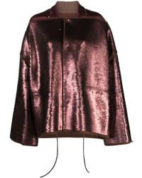 Rick Owens - Giacca con paillettes - Lyst