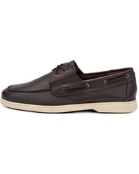 Frau - Lace-Up Boat Shoes - Lyst