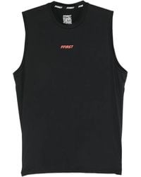 FAMILY FIRST - Haut De Performance À Logo Imprimé - Lyst