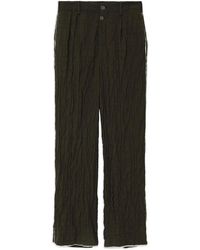 Undercover - Quilted Lace-Trimmed Trousers - Lyst