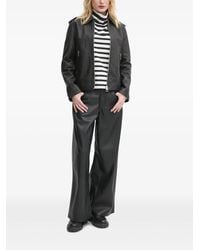 Marc O' Polo - Zip-Fastening Leather Jacket - Lyst