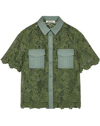 Ports 1961 - Chantilly-Lace Shirt - Lyst