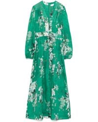 Zimmermann - Everley Plunge ドレス - Lyst