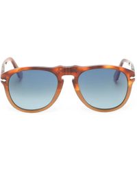 Persol - Tortoiseshell-Pattern Sunglasses - Lyst