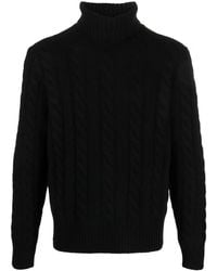 Polo Ralph Lauren - Roll-Neck Cable-Knit Jumper - Lyst