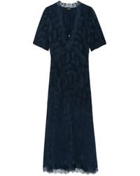 Zadig & Voltaire - Redox Silk Dress - Lyst