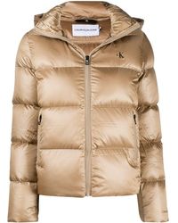 Calvin Klein Piumino con stampa - Neutro