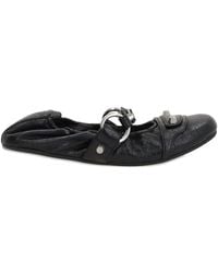 Balenciaga - "City" Ballet Flats - Lyst