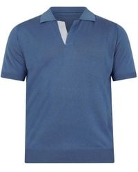 Paolo Pecora - T-Shirt Met Korte Mouwen - Lyst
