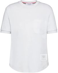 Thom Browne - Cotton T-Shirt - Lyst