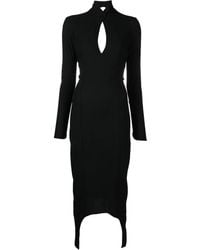 Patou - Open-Back Midi Dress - Lyst