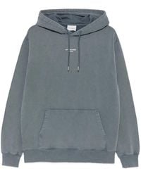 Drole de Monsieur - Classic Slogan-Print Drawstring Hoodie - Lyst