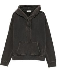 Entire studios - Faded-Effect Hoodie - Lyst