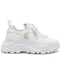 Just Cavalli - Logo-Plaque Chunky Sneakers - Lyst