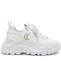Just Cavalli - Logo-Plaque Chunky Sneakers - Lyst