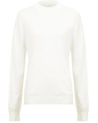 Maison Margiela - Ribbed-Edge Wool Sweater - Lyst