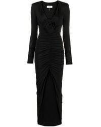 Nissa - Kleid Mit Blumenmuster - Lyst