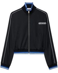 Off-White c/o Virgil Abloh - Logo-Print Track Jacket - Lyst