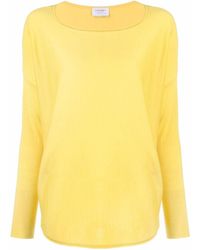 Wild Cashmere - Long-sleeved Knitted Top - Lyst