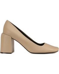 Sergio Rossi - Convex Square-Toe Pumps - Lyst