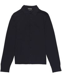 Tom Ford - Long-sleeve Silk Shirt - Lyst