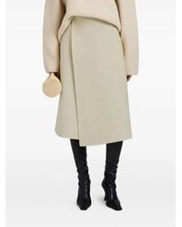 Proenza Schouler - Bodhi Boucle Twill Skirt - Lyst