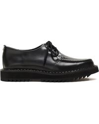 George Cox - Leather Boat Shoes - Lyst