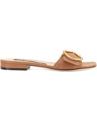 Sergio Rossi - Leather Sandals - Lyst