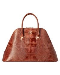 Philipp Plein - Borsa A Mano Majestic Grande Effetto Coccodrillo - Lyst