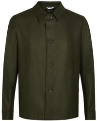 Boglioli - Button-Up Collared Jacket - Lyst