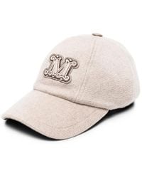 Max Mara - Cashmere Drap Baseball Cap - Lyst