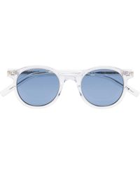 Saint Laurent - Gafas de sol SL 512 con montura redonda - Lyst