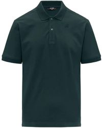 K-Way - Simor Polo Shirt - Lyst