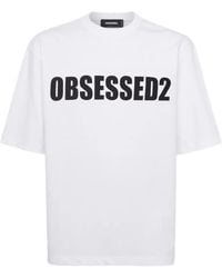 DSquared² - Obsessed2 Tシャツ - Lyst