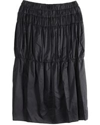 Amomento - Shirred Tiered Skirt - Lyst