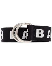 Balenciaga - Gürtel Mit Doppeltem Ring - Lyst