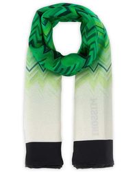 Missoni - Fular Con Estampado En Zigzag - Lyst